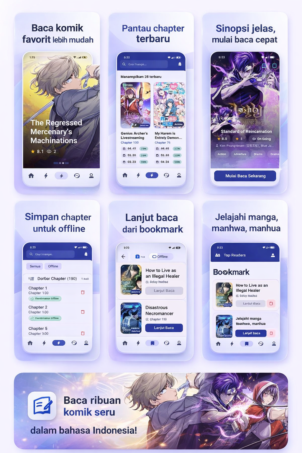 Baca komik manga bahasa indonesia